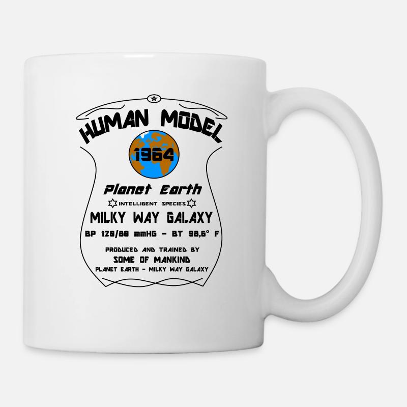 1964 - Tasse - Weiß