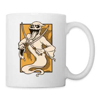 Tshirt Spirit Katana - Mug blanc - blanc - Droite