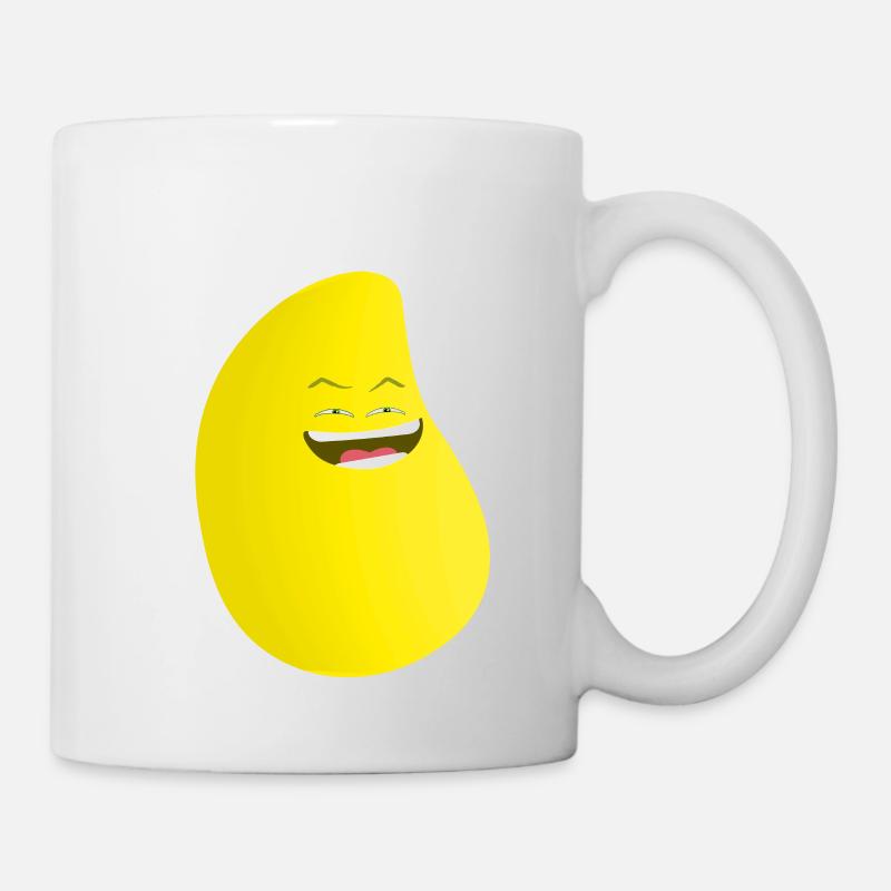 Poignée coquine - Mug blanc - blanc