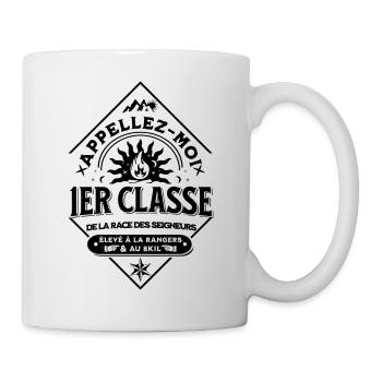 Call Me 1st Class - Mug - white - Right