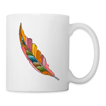 Feather - Mug - white - Right