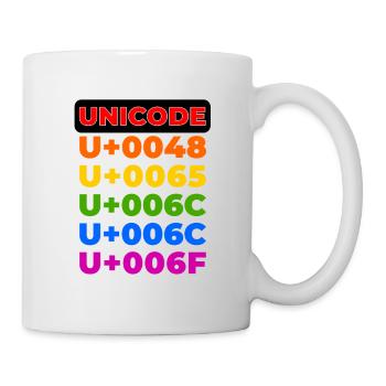 UNICODE - Mug - white - Right