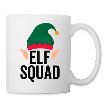 Elf Squad - Mug - white - Right