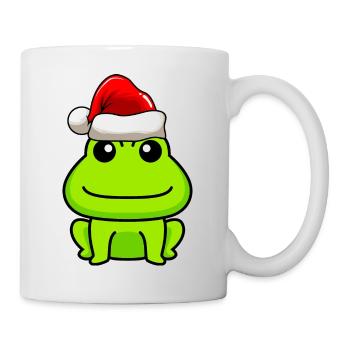 Frog Comic Christmas - Mug - white - Right