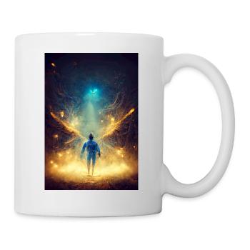 Übernatürliche Kräfte - Tasse - Weiß - Rechts