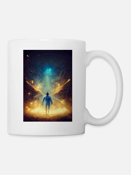 Übernatürliche Kräfte - Tasse - Weiß