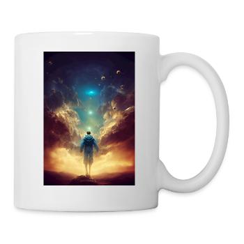 übernatürliche Kräfte - Tasse - Weiß - Rechts