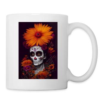 dia de Los muertos - Tasse - Weiß - Rechts