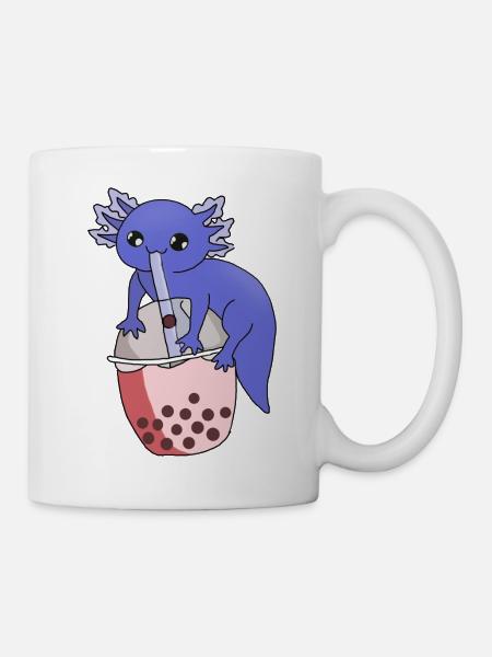 BubbleAxo - Tasse - Weiß