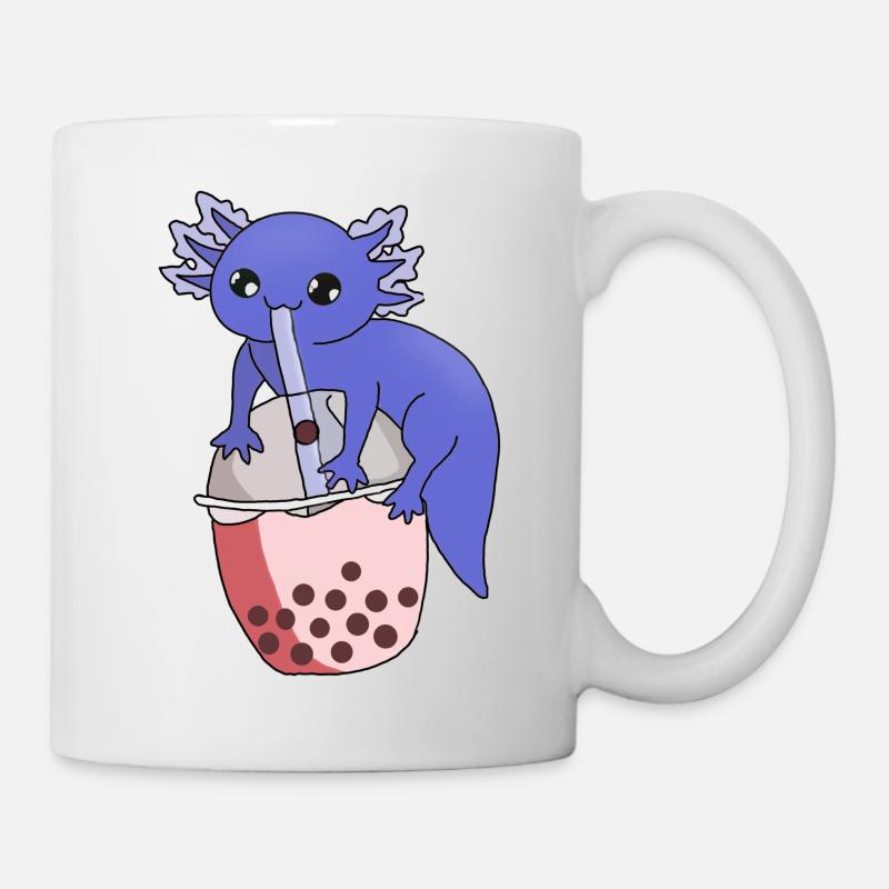 BubbleAxo - Tasse - Weiß