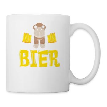 Drunken dromedary - Mug - white - Right