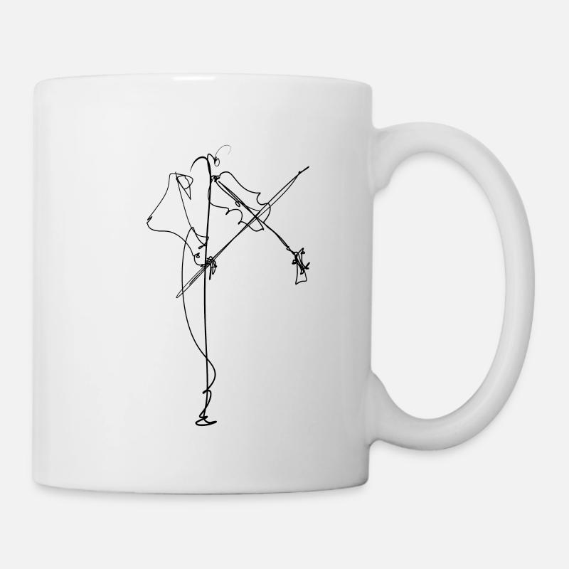 Violin - Mug - white