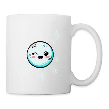 Schneeball #4/9 - Tasse - Weiß - Rechts