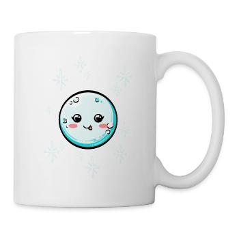 Schneeball #6/9 - Tasse - Weiß - Rechts