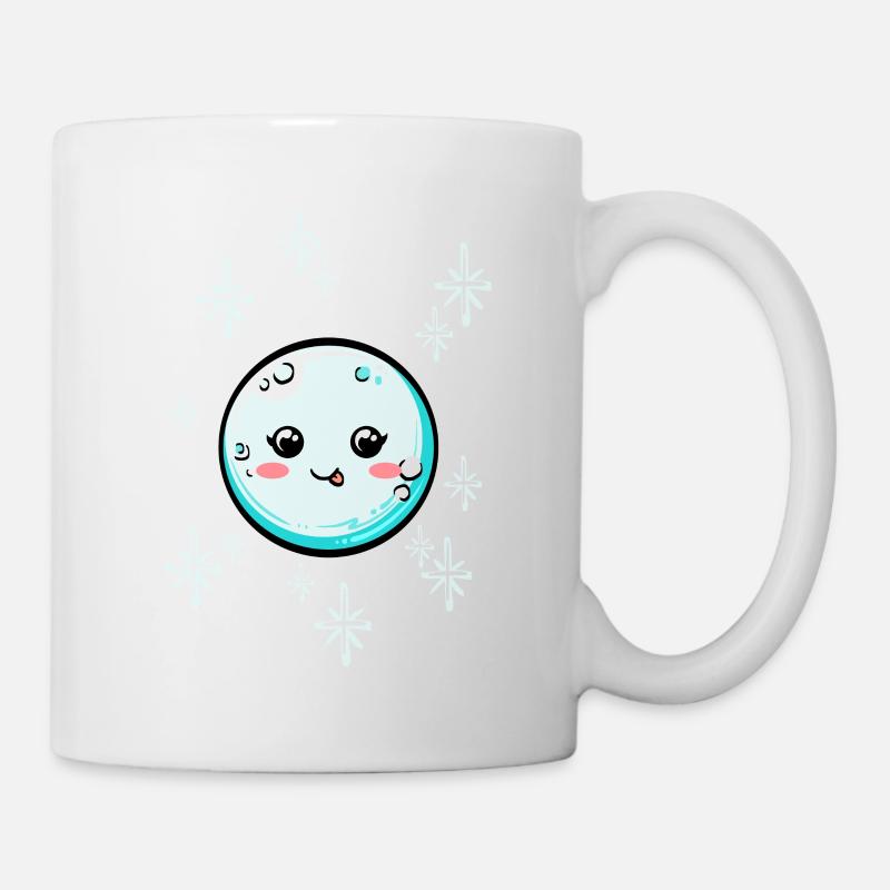Boule de neige #6/9 - Mug blanc - blanc