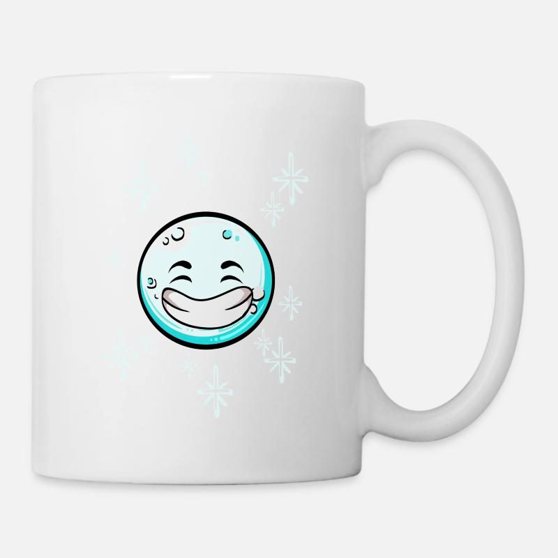 Snowball #9/9 - Mug - white