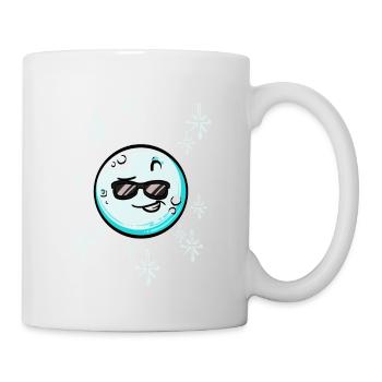 Schneeball #8/9 - Tasse - Weiß - Rechts