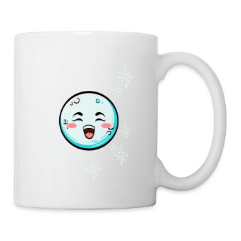 Schneeball #2/9 - Tasse - Weiß - Rechts