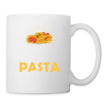 Tous les jours est le jour des pâtes Cuisine italienne Amateur de pâtes - Mug blanc - blanc - Droite