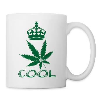 Affiche Cool Crown - Mug blanc - blanc - Droite
