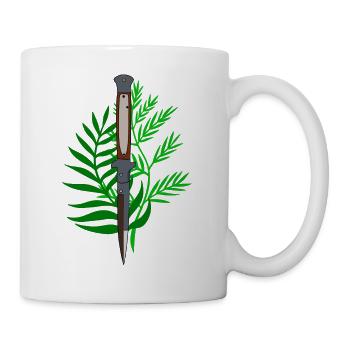 The Last of Us, Ellie's Knife - Mug - white - Right