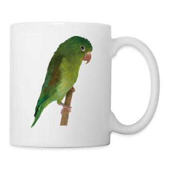 The Tanned Parakeet - Mug - white - Right