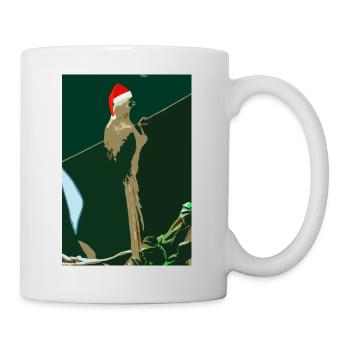 Weihnachten Colious - Tasse - Weiß - Rechts