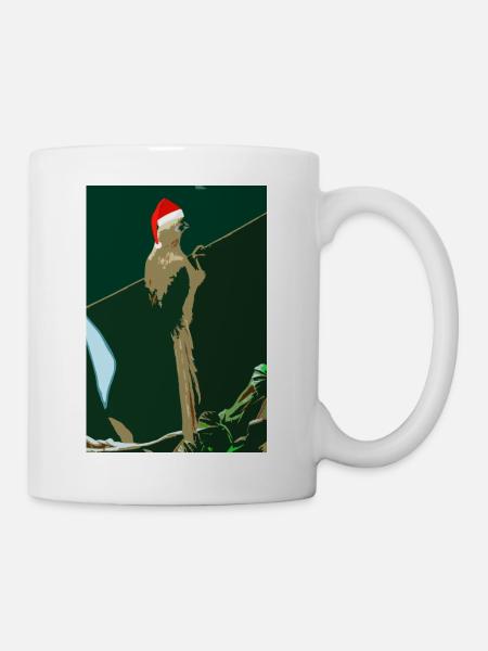 Weihnachten Colious - Tasse - Weiß