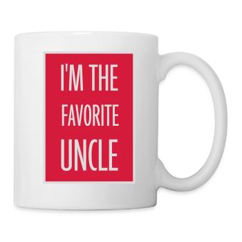at The Favorite Uncle - Mug - white - Right