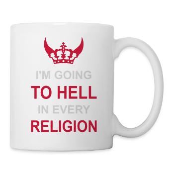 Going to Hell - Mug - white - Right