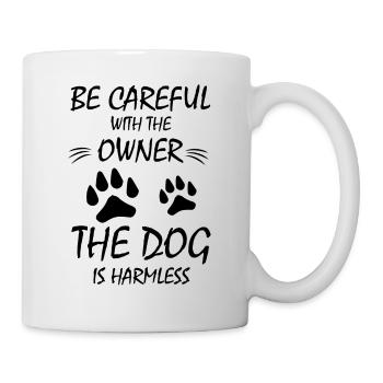 Dog Hund - Tasse - Weiß - Rechts