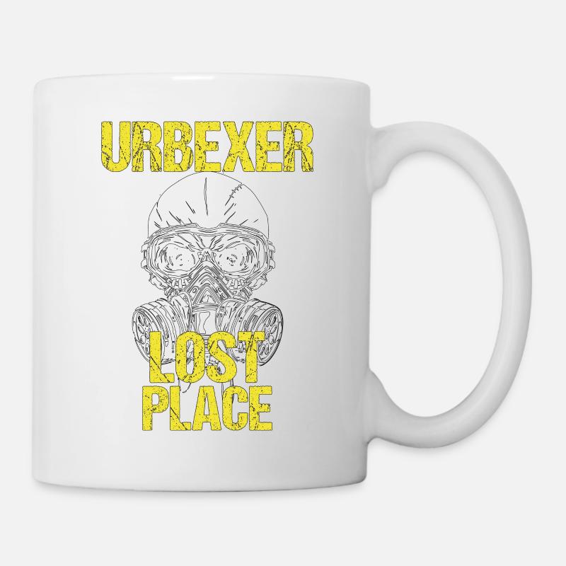 Don urbain Lost Place - Mug blanc - blanc