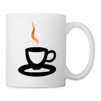 Coffee Tea Cup Japanese Cafe Caffeine New 4 - Mug - white - Right