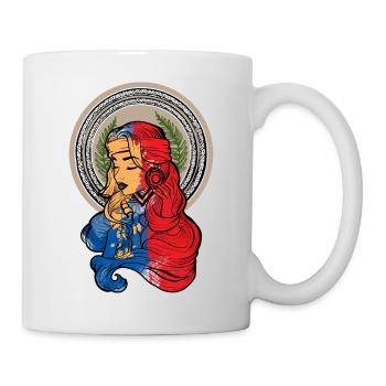 Philippinen Filipina Stolz Flagge Pinay I Geschenk - Tasse - Weiß - Rechts