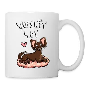 Russkiy Toy - Tasse - Weiß - Rechts