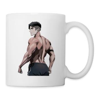 Fighter - Tasse - Weiß - Rechts