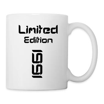 Limited Edition 1991 - Tasse - Weiß - Rechts