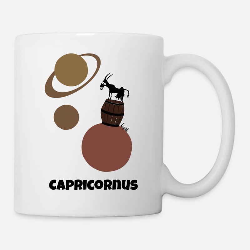 Funny Capricorn - Mug - white