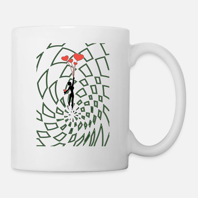 Freedom - Mug - white