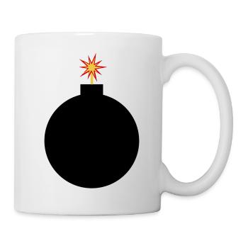 Bombe in Bobastisch - Bild - Tasse - Weiß - Rechts