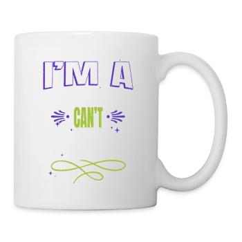 Golf Golf Clubs Geek Gift Funny Animals Sayings - Mug - white - Right