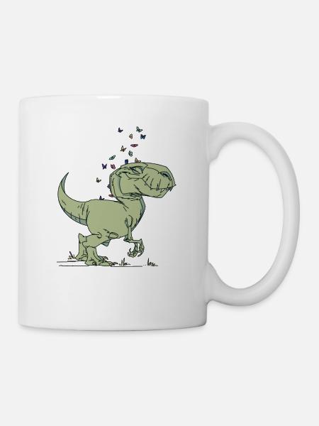 Dinosaur - Mug - white