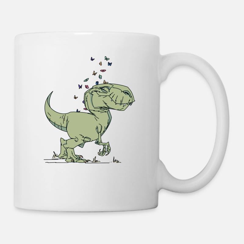Dinosaure - Mug blanc - blanc