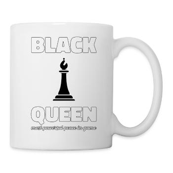 Black Queen Africa Roots Pride Gift - Mug - white - Right