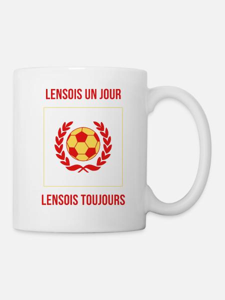 Lensois un jour lensois toujours - Mug blanc - blanc