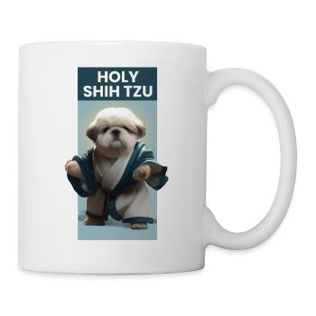 Funny Cute Shih Tzu - Mug - white - Right