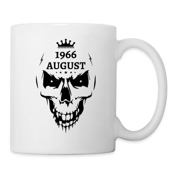 August 1966 Skull - Mug - white - Right