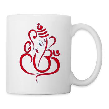 Ganesha Design - Mug - white - Right