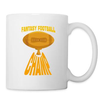 Fantasy Football Champion Winner Gift Cup - Mug - white - Right