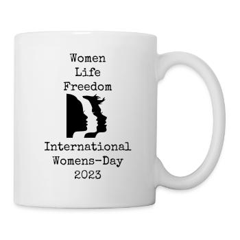 Journée internationale de la femme 2023 - Mug blanc - blanc - Droite